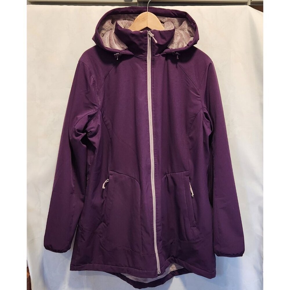 Duluth Trading Co Women's Purple Ski Jacket